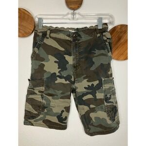 Wrangler‎ Boys Size 14 Regular Camo Cargo Shorts